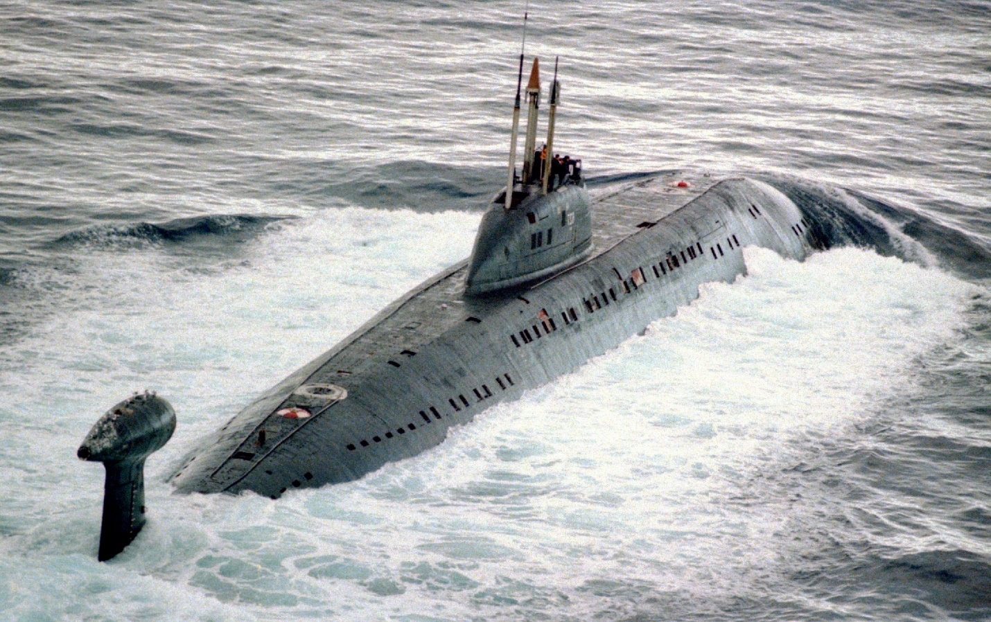 Russia's Victor III: The Submarine Built by Spies | The National Interest
